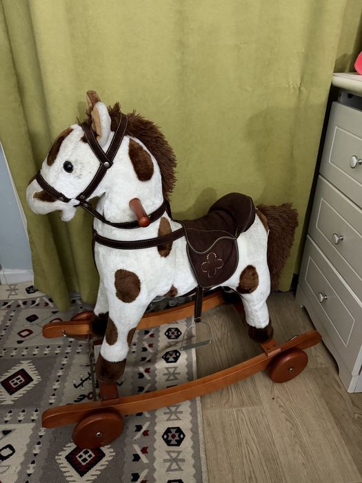 Лошадка качалка