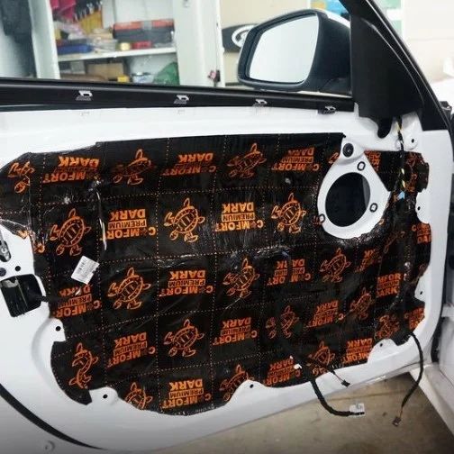 Шумоизоляция автомобиля