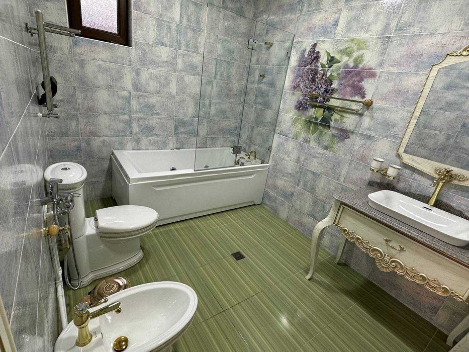 Аренда дома в центре чайхана Салом 13 соток 10000уе