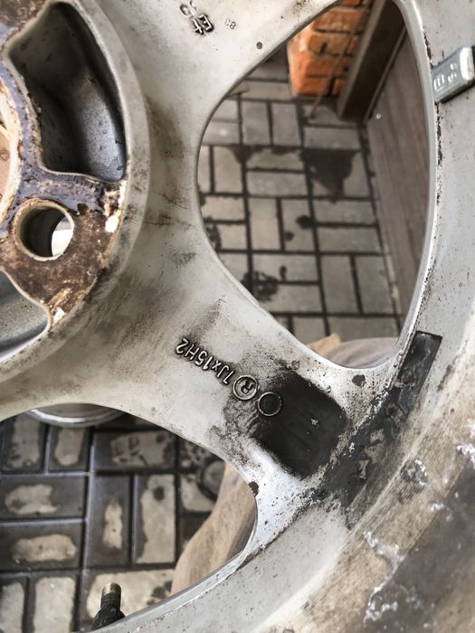 Диски на ВАЗ б/у из Германии