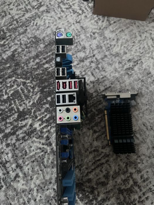 Placa de baza+cpu+ram+placa video