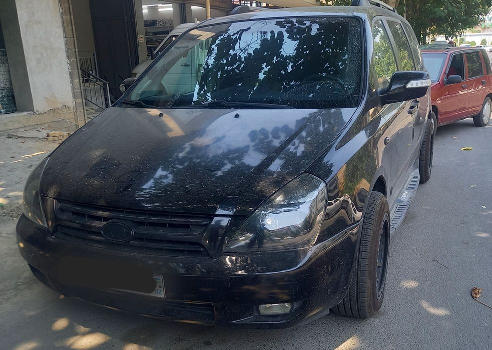 Kia Grand Carnival Long ( Turbo disel 2.9 CRDI )