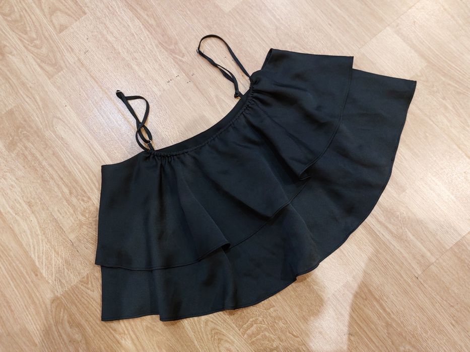 Дънкови поли и блузи