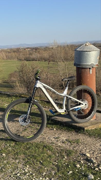 Bicicleta Mtb Enduro All mountain Hardtail Rock Shox