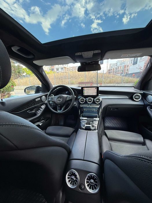 Mercedes-Benz GLC 350d|4Matic|Панорама|AndroidAuto/Carplay|Печка|Обсл