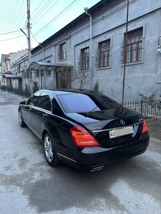 Mercedes Benz W221 S450 4matic