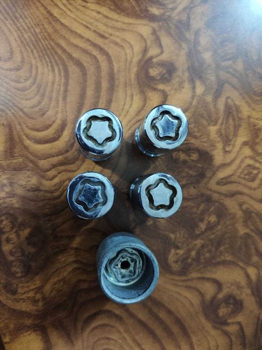 Болты секретки для колес