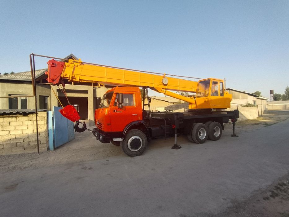 Автокран Ивановец