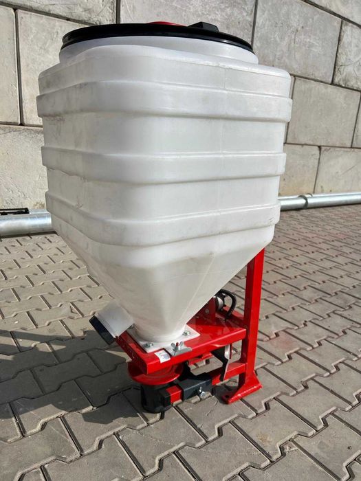 Разпределител на сол, семена, торове - 110 L + Видео