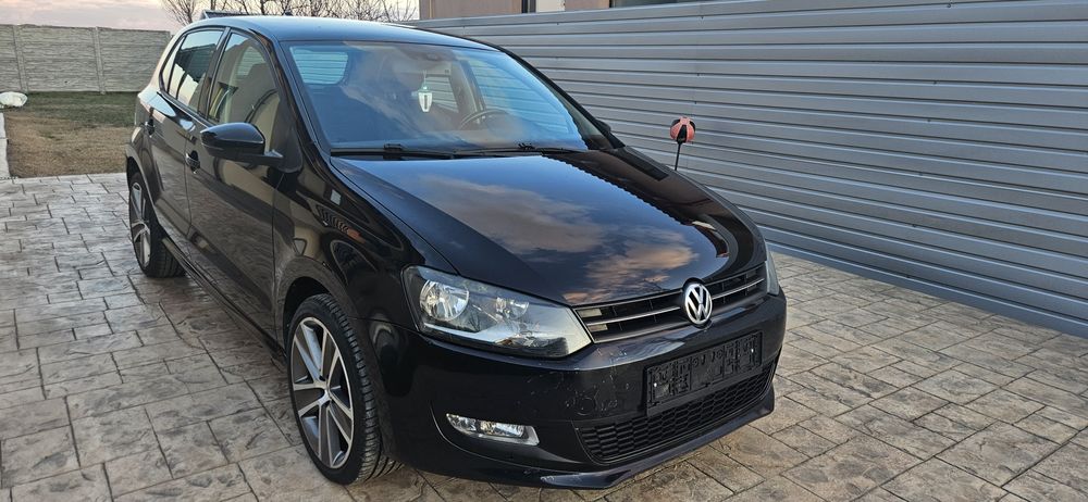 Vând VW Polo 1.6 TDI  automat