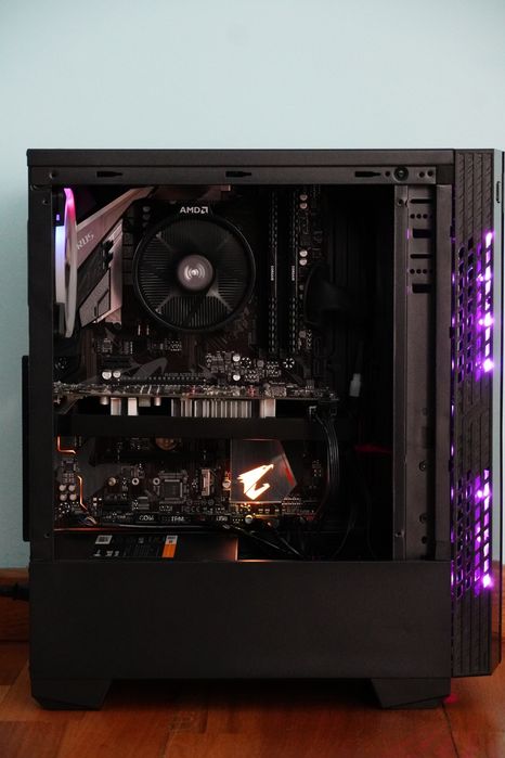 PC Gaming  Ryzen 5 3600X, GTX 1060 6GB, 16GB RAM, Sursă 600W 80+ Bronze