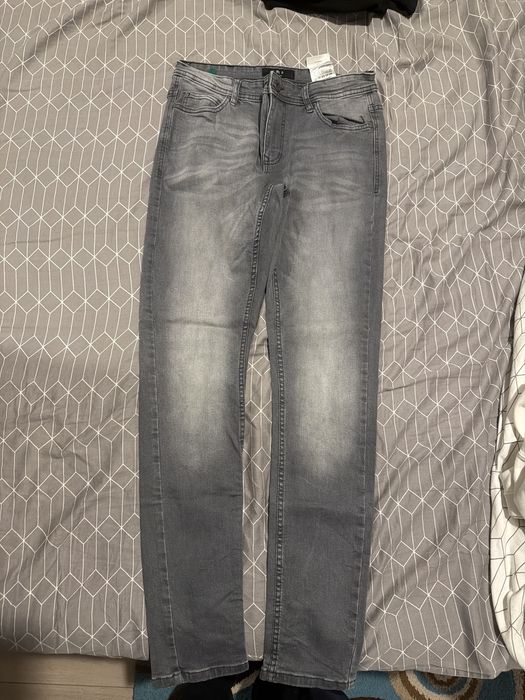 Blugi de cluoare gri marimea 29/32