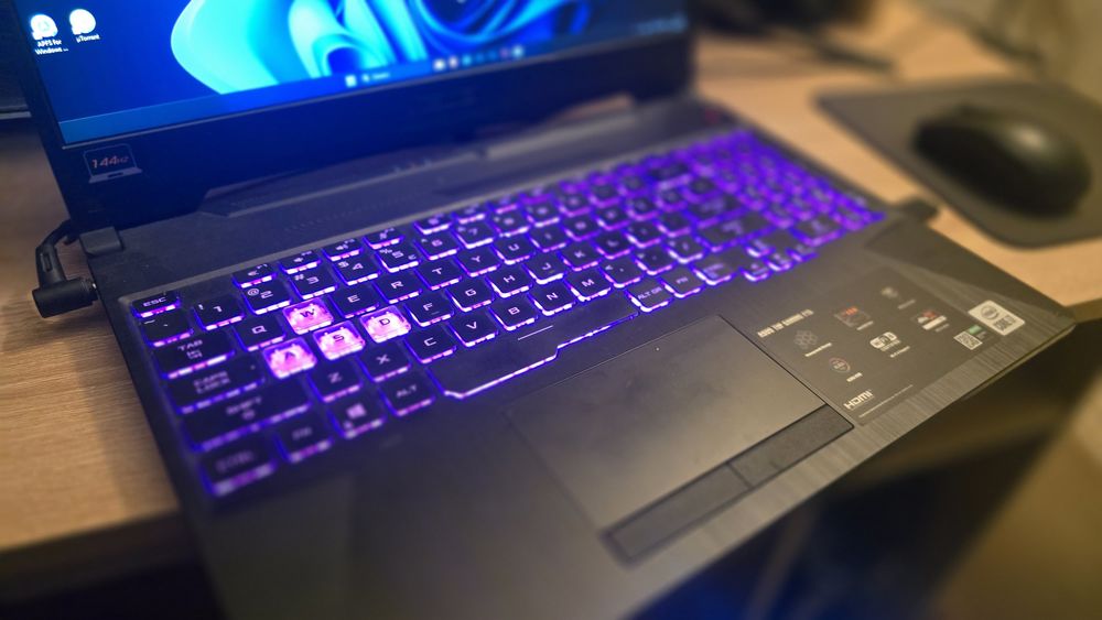 Laptop Gaming ASUS TUF F15 144Hz I7Gen10 32GB Nvidia 1660Ti 6Gb Superb