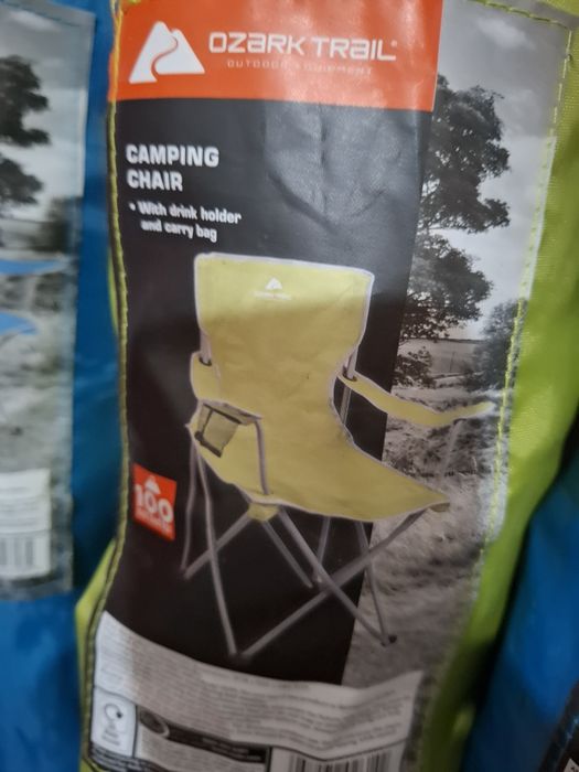 Къмпинг столове Ozark Trail и надуваеми дивани Crivit - нови, неизползвани!