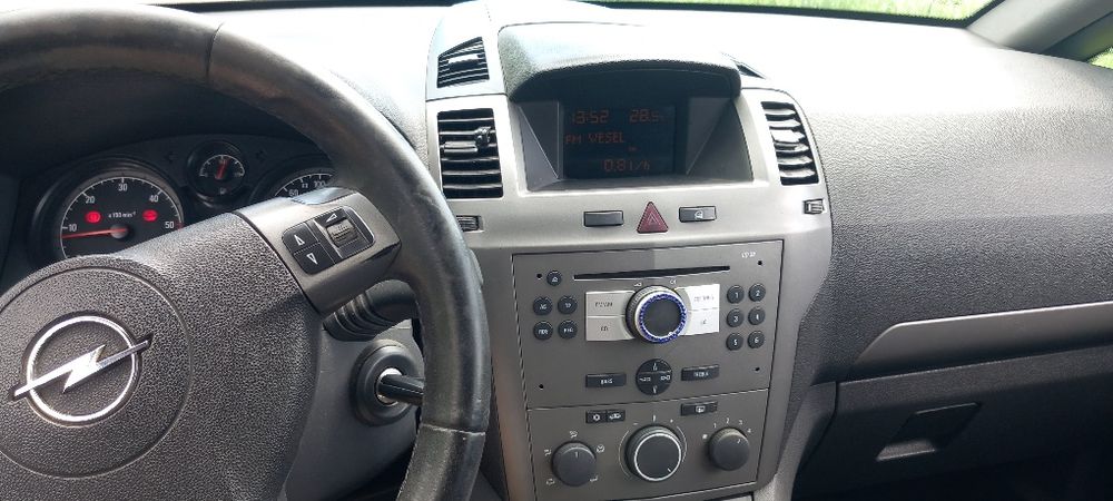 Opel zafira b 1.9 cdti