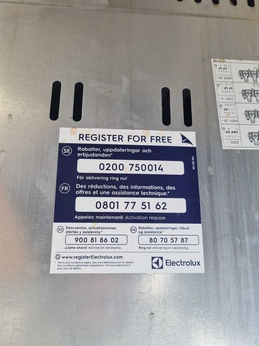 Готварска печка Electrolux