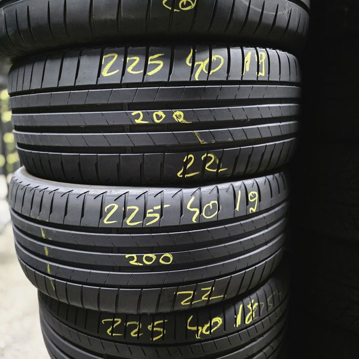 2x 225/40/19 VARA BRIDGESTONE 2022 Stare excelenta