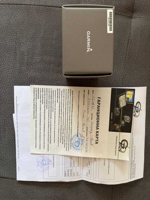 Garmin Forerunner 265  Black – Чисто нов, с гаранция | 350 € (330 € при лично предаване)