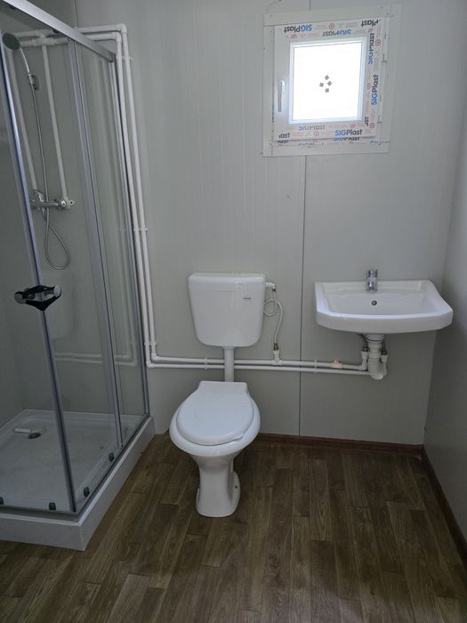Vand container modular