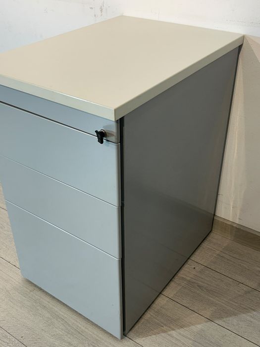 Ofertă 5+1 Gratis - 200 Buc. Rollbox Metalic; Mic Dulap Birou tip Cub Fișet Noptieră