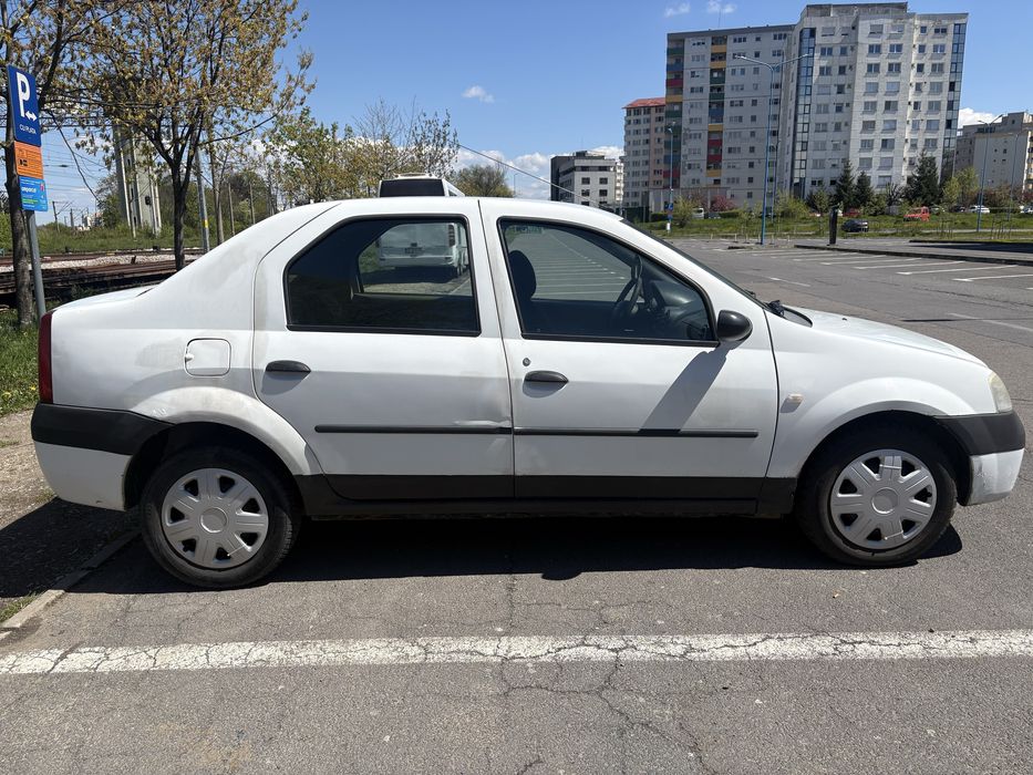 Dacia Logan cu AC si Servo