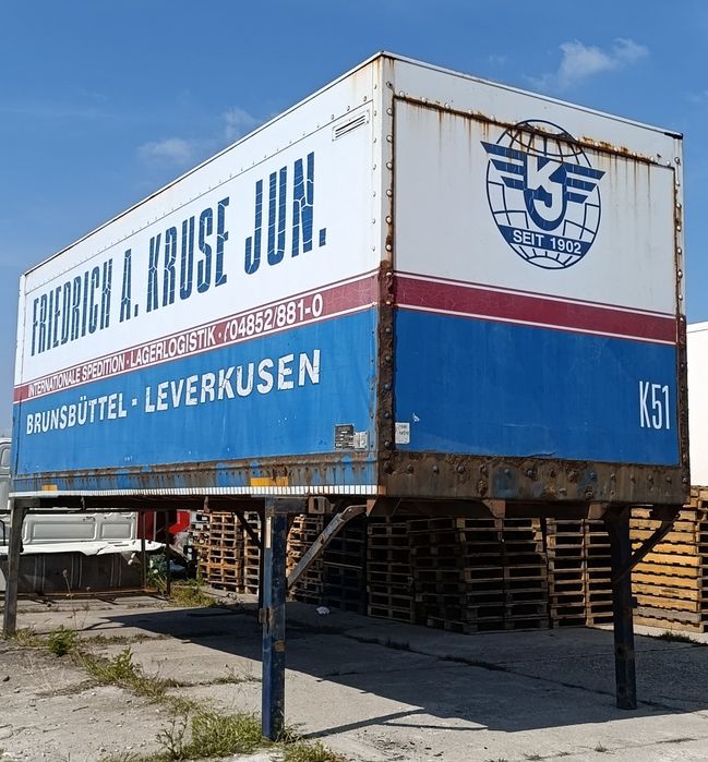 Vând Containere BDF