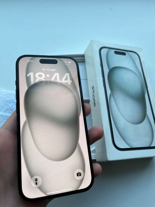iPhone 15 128gb 78%!