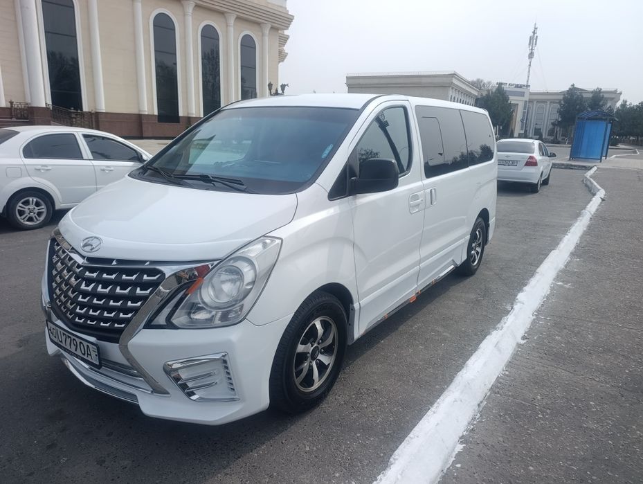Hyundai H1 2012 benzin propan .probeg 260