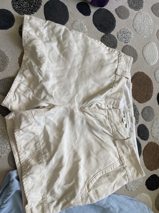 Шорты шелковые летние