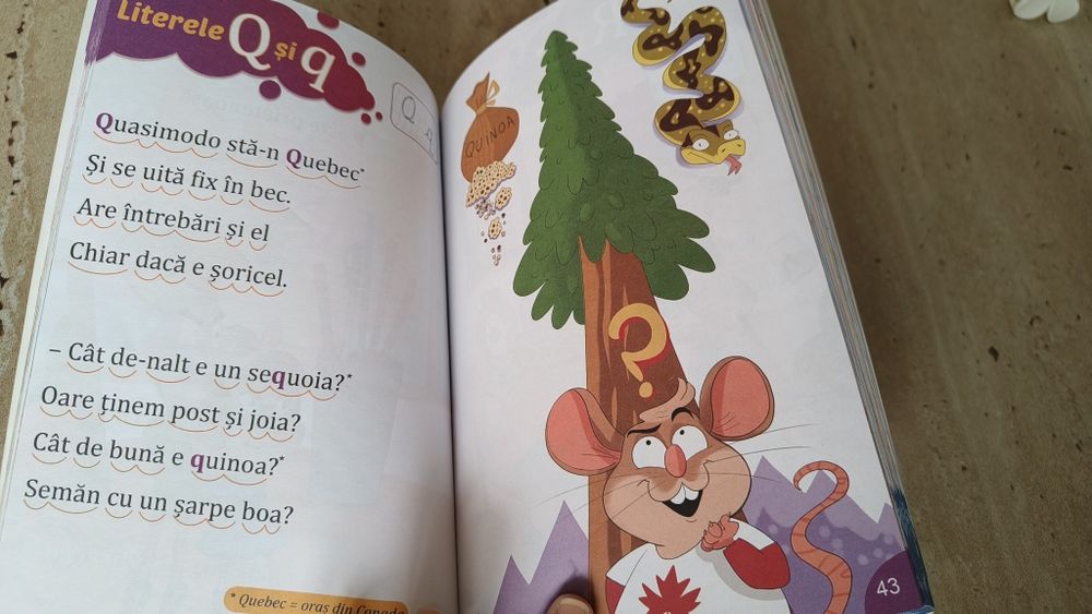 Carte O iarna in familia soriceilor