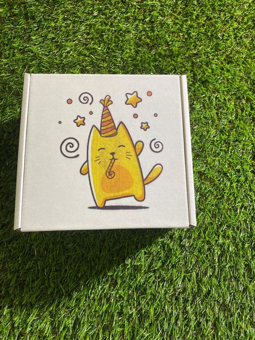 Коробки подарочные из микрогофрокартона