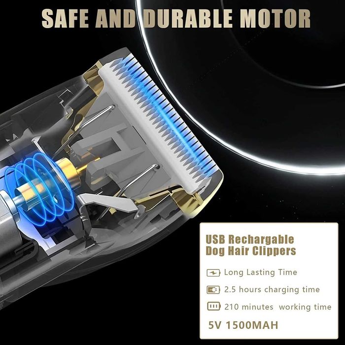 Комплект за груминг/ подстригване на кучета CHROER