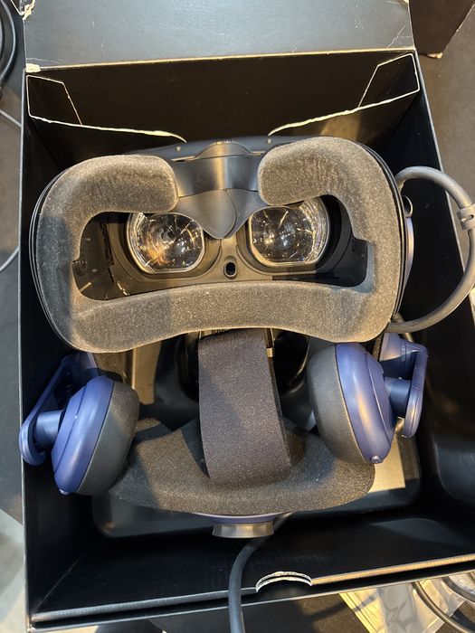 Ochelari VR Vive Pro2 nu se aprind