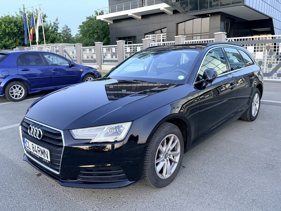AUDI A4 Avant 2017