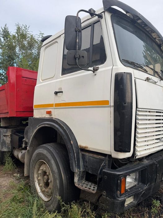 Продам Маз с полуприцепом