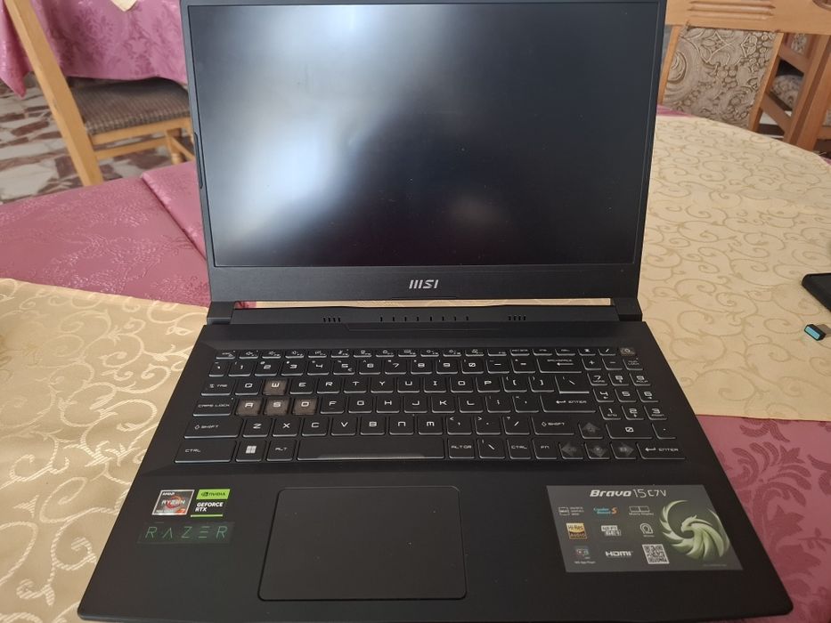 Laptop gaming ryzen7