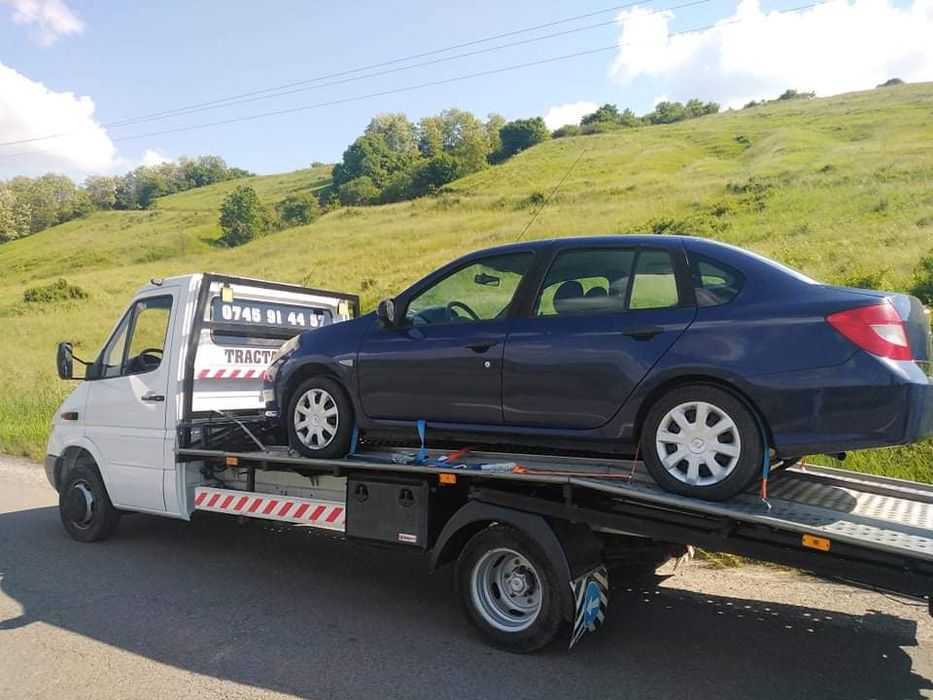 Tractări Auto Non Stop Cluj Florești A3  A10 Și In Toată Țară