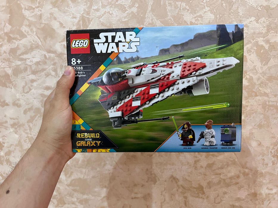 Lego Star Wars 75388 Jedi Bob’s Starfighter