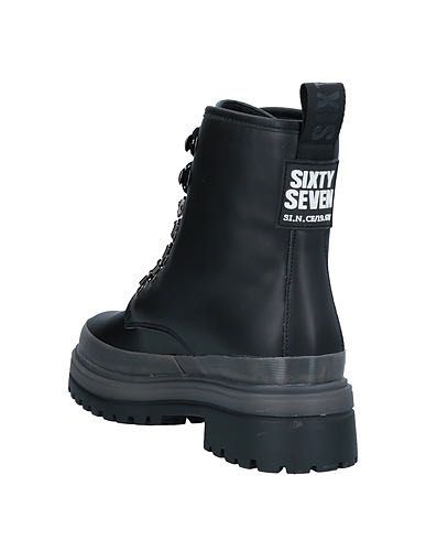 Черни кожени боти Sixtyseven