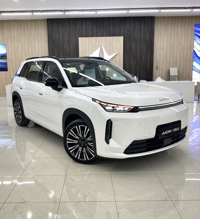 Gac aion i60 530KM Elektr 2026 Proyektorli Ful 3 yil garantiya +RUSCHA