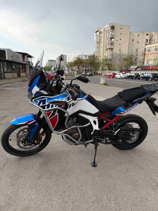 Vand Africa Twin 2024 Manuala