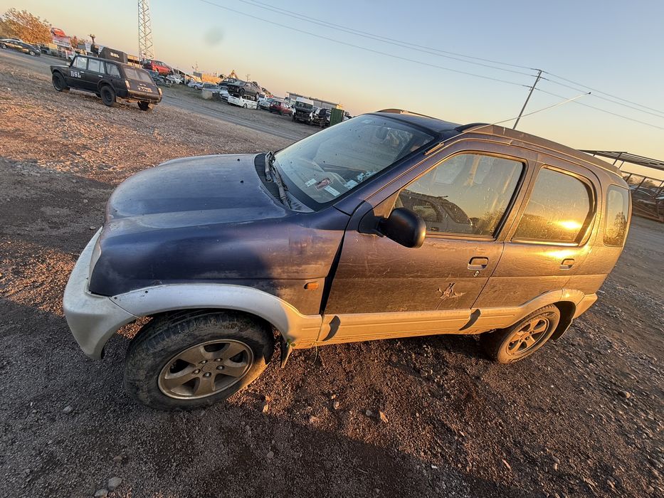 3 бр Daihatsu terios 1.3 61 kw 1997 g на части