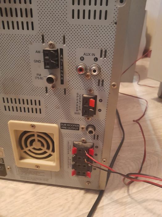 Муз. Центр LG караоке