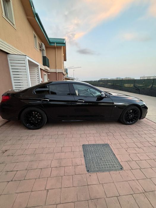 BMW 640d Gran Coupé 2016 Facelift 313 CP Automat — Stare foarte bună