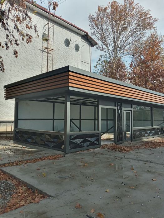 Алюкабонд Монтаж