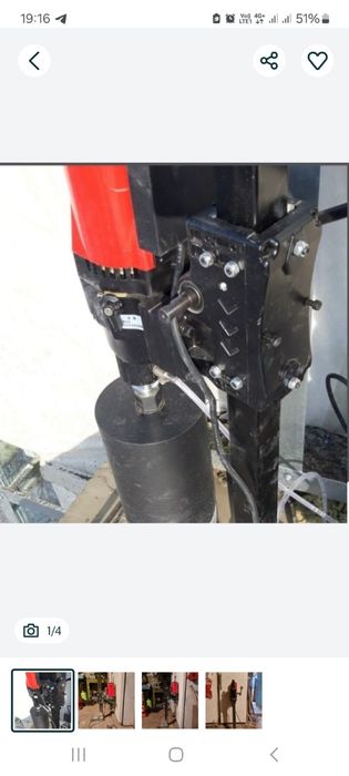 Аппарат алмазного бурения