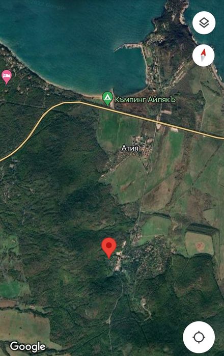 Продава се Парцел в с. Атия, Област Бургас - 500 кв.м за 36 €/кв.м - Снимка #1