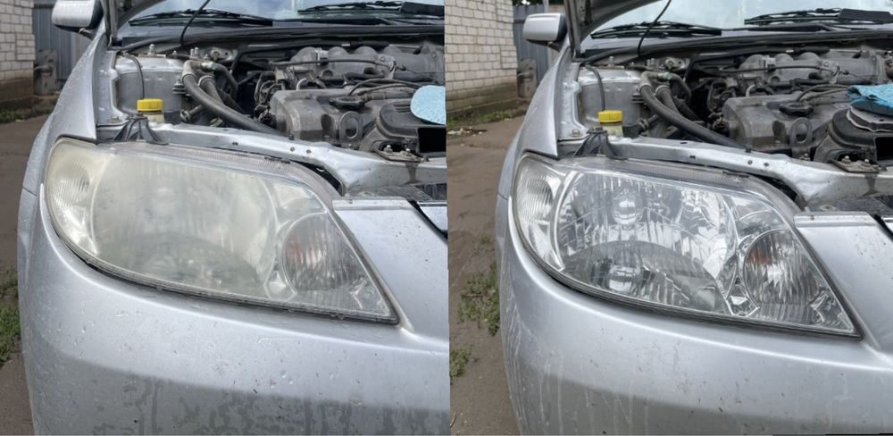 Полировка фар за 15минут! МДС район