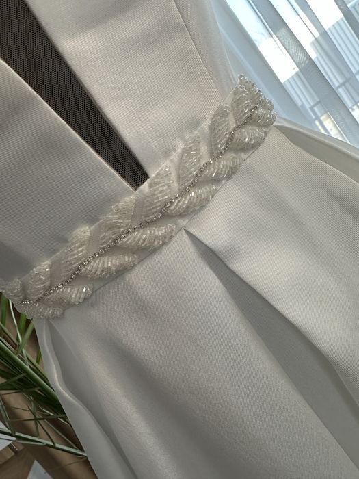 Rochie de mireasa cu buzunare Luminita Balazs