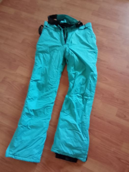 Штаны горнолыжные Salomon  XL женские голубые